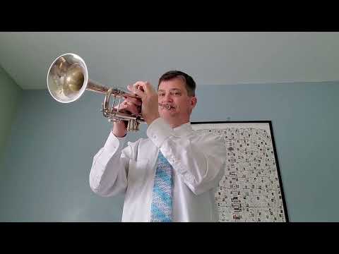 Promotional video thumbnail 1 for Kyle Skrivanek - Trumpet