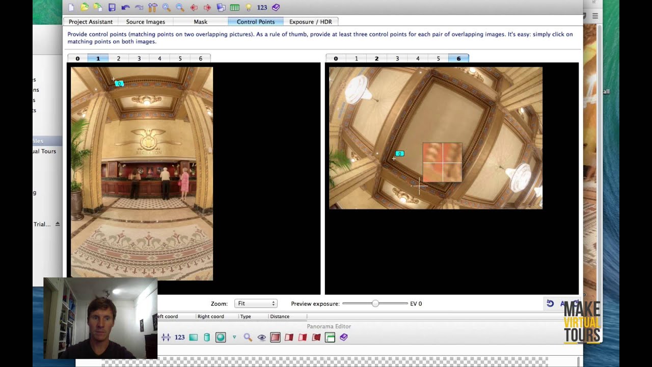 The Ultimate Guide to Making Virtual Tours - Part 2 - PTGUI