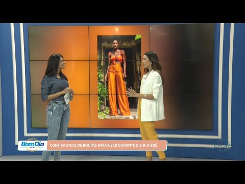 Confira dicas de roupas para usar durante o B-R-O BRÓ 07 09 2022