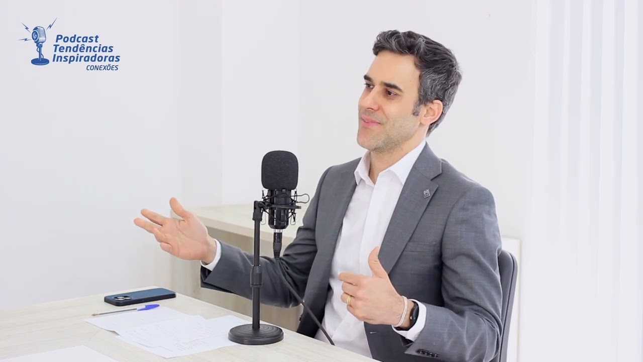 Podcast Conexões #5 |   Diretor Técnico ANP -  Daniel Maia Vieira