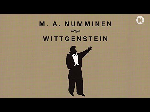 M A  Numminen  / Ludwig Wittgenstein - Tractatus suite