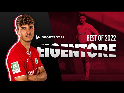 Katastrophen-Rückpass & Kacktor des Jahres! | BEST-OF 2022 | Eigentore