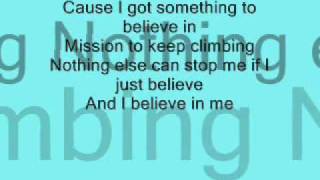 Dima Bilan Believe lyrics