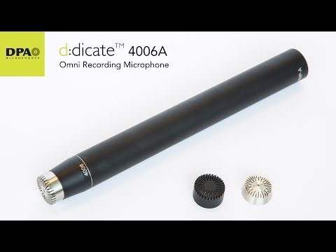 DPA d:dicate™ 4006A Stereo A/B Recording - Watch in HD