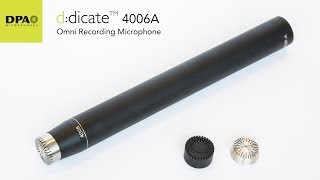 DPA d:dicate™ 4006A Stereo A/B Recording - Watch in HD