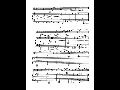 Edward Mirzoyan-Sonata for Cello and Piano (part 2)