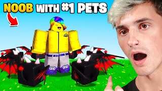 I bought the #1 PETS as a NOOB (Roblox)