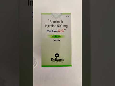 Rituxirel 500 Mg Injection