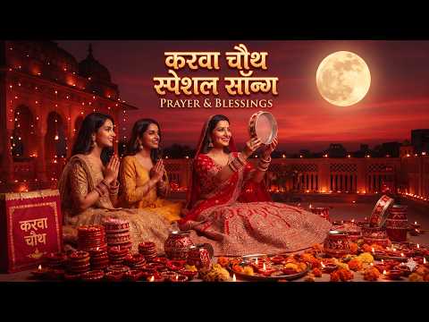 Karwa Chauth Special Song 2026 | हाथों में रची है पिया की मेहंदी | Karwa Chauth Bhajan & Geet
