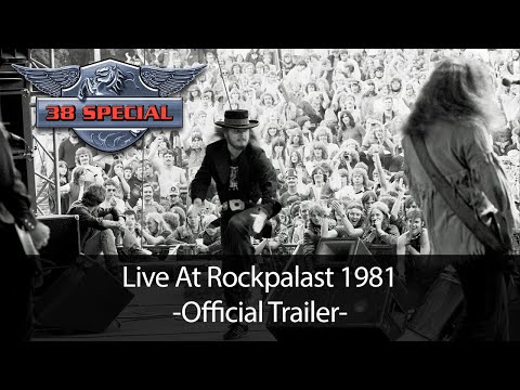 38 Special - Live At Rockpalast 1981 (Official Trailer)
