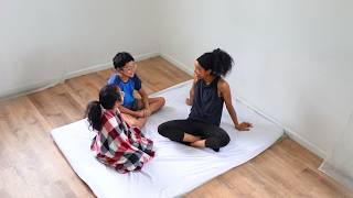 We sleep on the floor as a family - here’s why