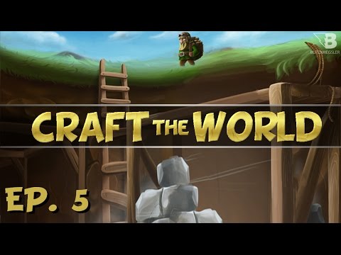 Strengthen Your Arms! - Ep. 5 - Craft the World - Let's Play