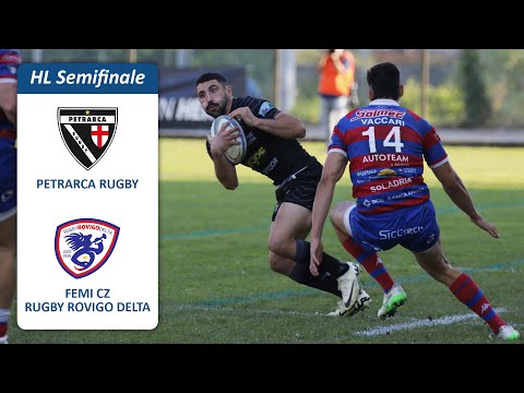 PETRARCA - ROVIGO | Semifinale Andata Playoff | Highlights