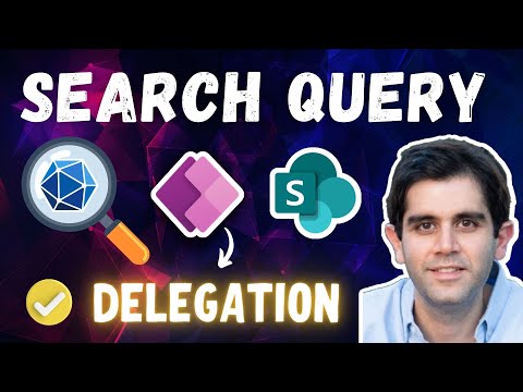 Power Apps Search SharePoint Lists without Delegation Issues Power Apps Search SharePoint Lists without Delegation Issues