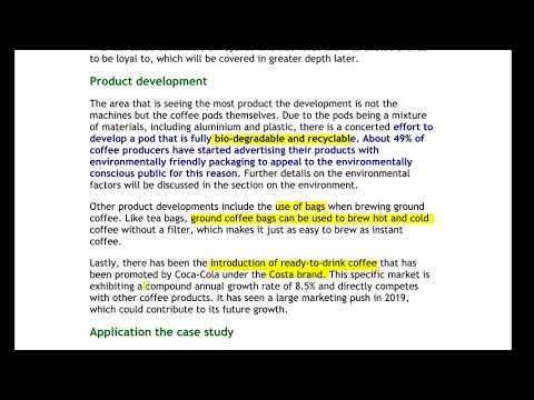 CIMA SCS February 2020 - Shinepodd - Industry analysis