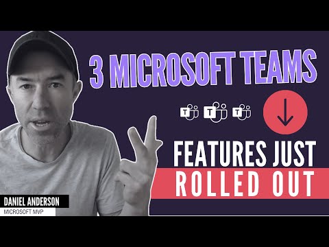 3 New Microsoft Teams Features