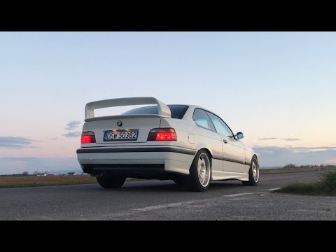 BMW E36 2.8 M52B28 G Power pure sound - Cold Start / Drift / Revs / Acceleration / Fly By