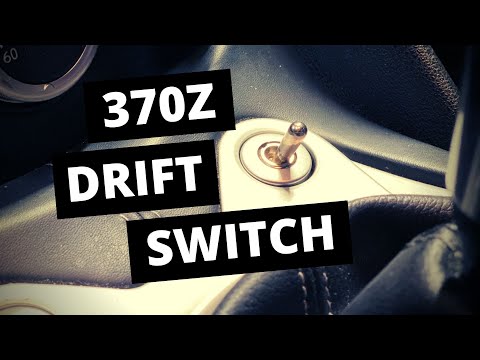 How to make a DRIFT/BURNOUT switch for a 370Z!