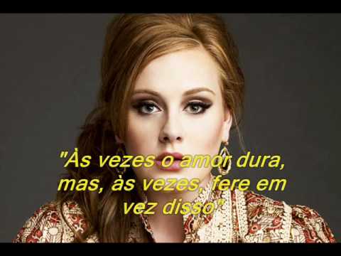 Someone Like You - Adele (legendado em português)