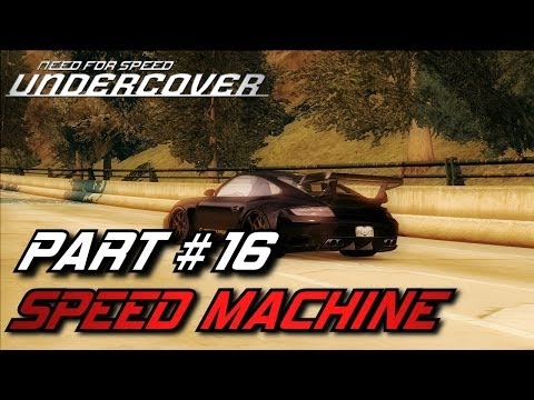 Need For Speed: Undercover - Part #16 - Speed Machine