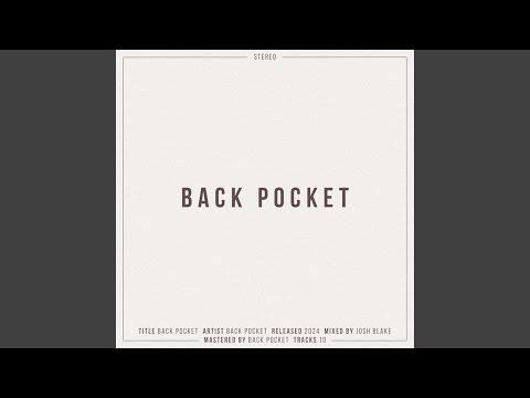 Older Girl - Back Pocket