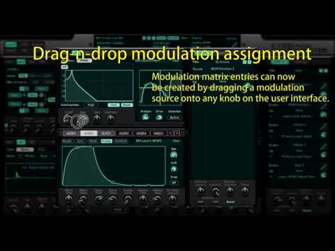 SynthMaster v2.8 important features