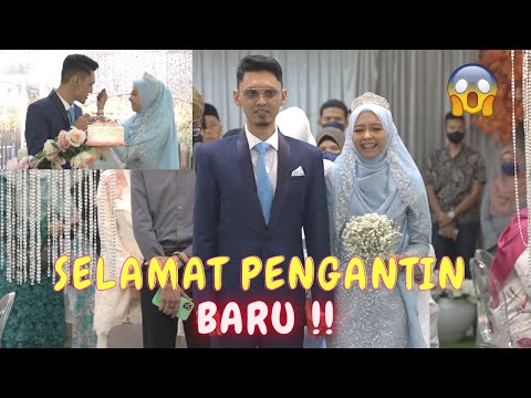 AIRA NERVOUS SANGAT !! - SELAMAT PENGANTIN BARU !