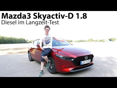 2019 Mazda3 Skyactiv-D 1.8 Fahrbericht / Sparsamer Diesel in schicker Hülle - Autophorie