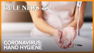Coronavirus: Wash your hands properly