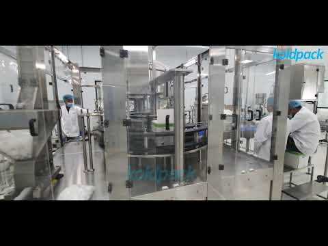 Bag in box packing machine for liquid, automation grade: ful...