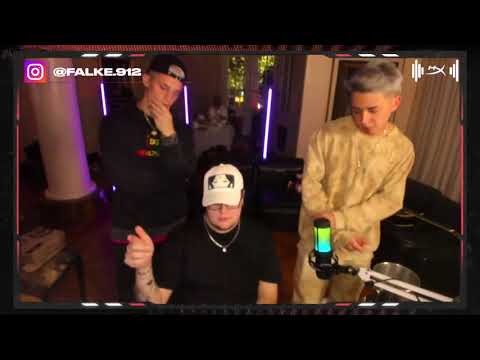 LUCKRA FILTRA SU TEMA CON FALKE912