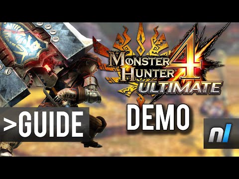 Top Ten Monster Hunter 4 Ultimate Demo Tips - Get the Most from the Demo!