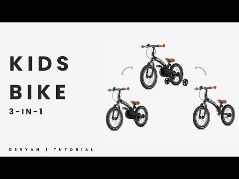 Deryan Kids Bike - 3-in-1 - Tutorial (EN Subs)