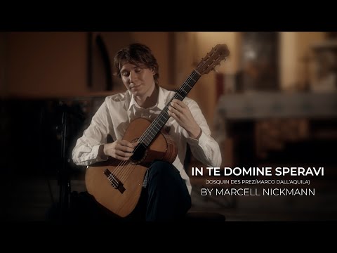 Josquin des Prez - In te Domine speravi by Marcell Nickmann