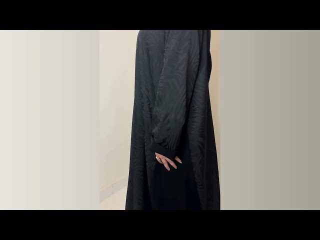 عباية من قماش الجاكار والانترنت