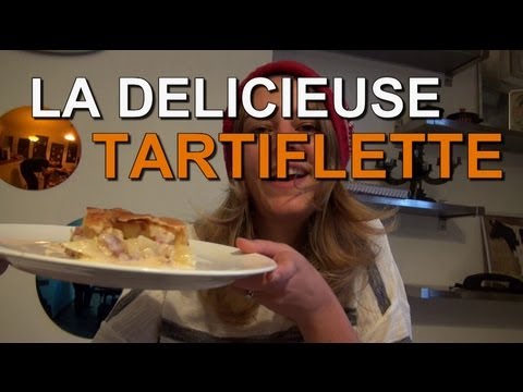 comment poser reblochon tartiflette