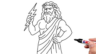 How to Draw Zeus
