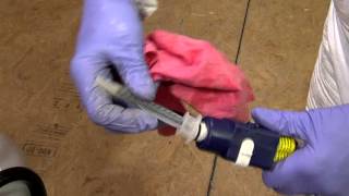 Touch 'n Foam System Shutdown Procedure