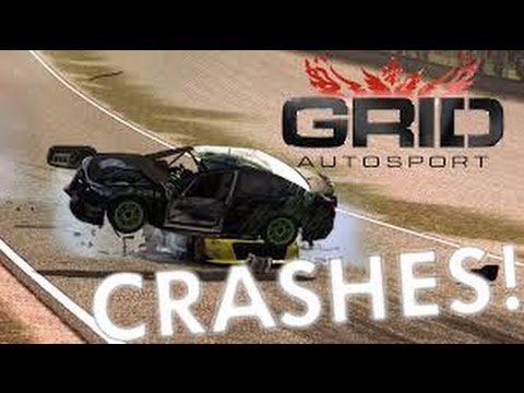 Grid Autosport Crash and Fails Compilation #1