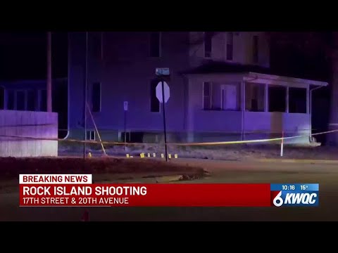 Rock Island Shooting, 10pm Breaking News