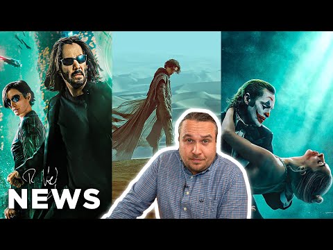 MATRIX 5 | DUNE 3 | JOKER 2 Trailer morgen – FILM NEWS