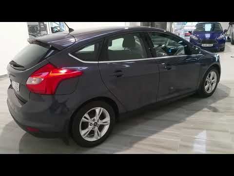 141 KE 2023 - 2014 Ford Focus ZETEC 1.6TDCI 95PS 5dr 13,250