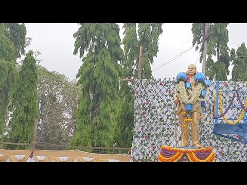 KGF VTV NEWS-LIVE FROM B R AMBEDKAR PARK KGF, MLA ROOPAKALA & KGF CPI LEADERS GARLANDED.B R AMBEDKAR