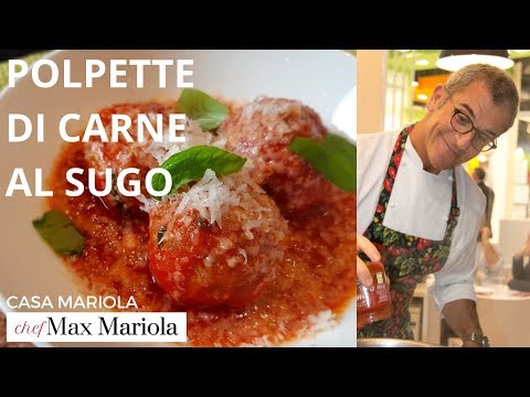 POLPETTE DI CARNE AL SUGO (SQUISITE!!!) ► Ricetta di Chef Max Mariola