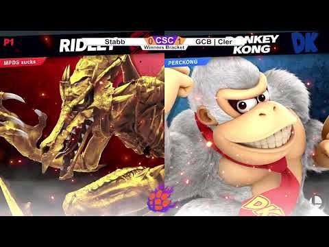 Clocktower Smash 100 - Winners - Stabb (Ridley) vs. GCB | PercKong (Donkey Kong) - SSBU