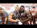 SHOW DAY|CAlI PRO