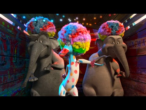 Mad Music Mash-Up | Madagascar 3: Europe's Most Wanted