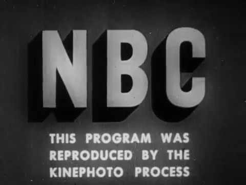 NBC 1957 Kinephoto ID