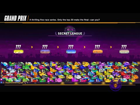 F-Zero 99 - Secret League