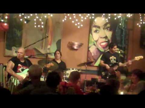 Popa Chubby's Bluegrass Jam during Little Wing